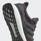Ultraboost Shoes Carbon / Carbon / Noble Maroon Adidas