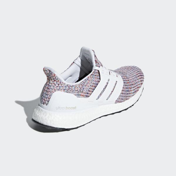 Ultraboost Shoes Cloud White / Cloud White / Collegiate Navy Adidas