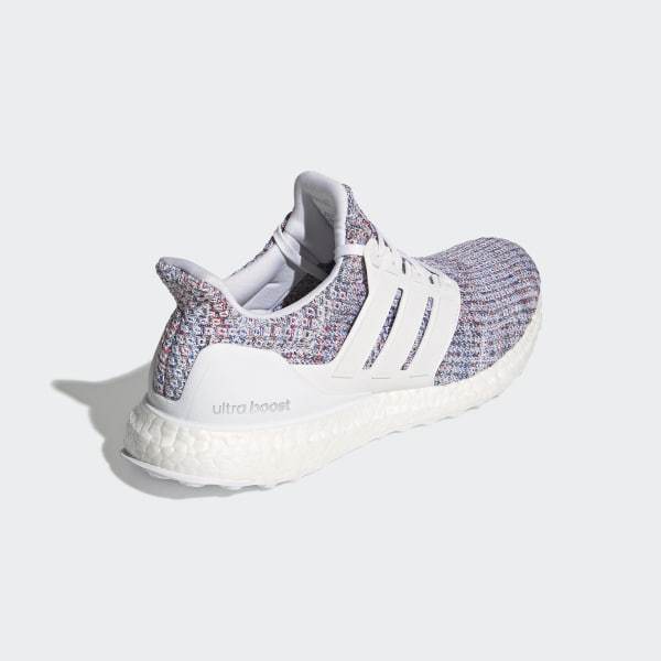 Ultraboost Shoes Cloud White / Cloud White / Blue Adidas