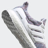 Ultraboost Shoes Cloud White / Cloud White / Blue Adidas