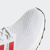 Ultraboost Shoes Cloud White / Active Red / Chalk White Adidas