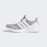 Ultraboost Shoes Cloud White / Cloud White / Active Red Adidas