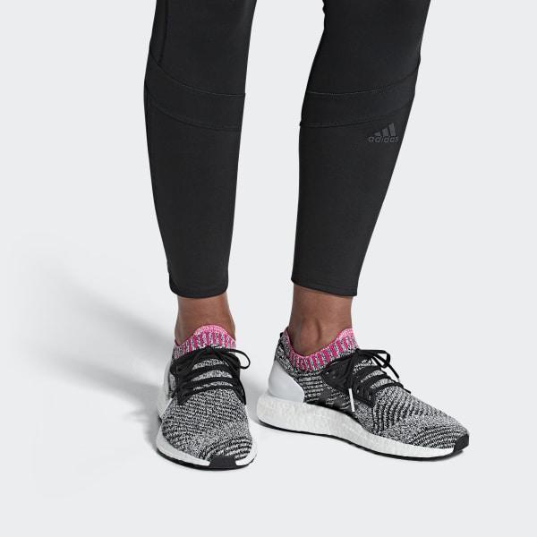 Ultraboost X Shoes Cloud White / Core Black / Shock Pink Adidas
