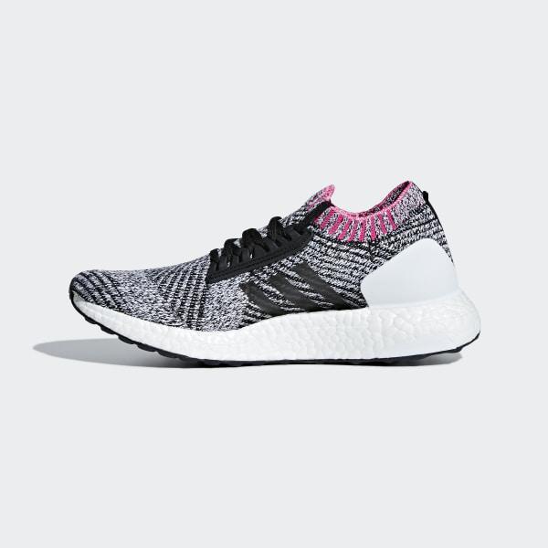 Ultraboost X Shoes Cloud White / Core Black / Shock Pink Adidas