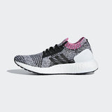 Ultraboost X Shoes Cloud White / Core Black / Shock Pink Adidas