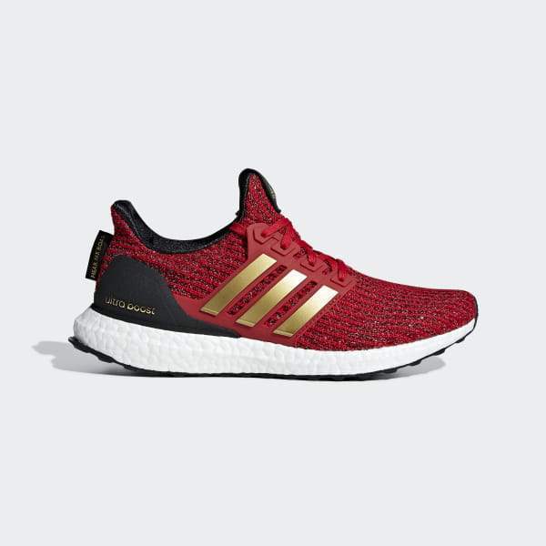 Ultraboost X Game Of Thrones Shoes Scarlet / Gold Metallic / Core Black Adidas 2019