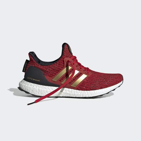 Ultraboost X Game Of Thrones Shoes Scarlet / Gold Metallic / Core Black Adidas 2019