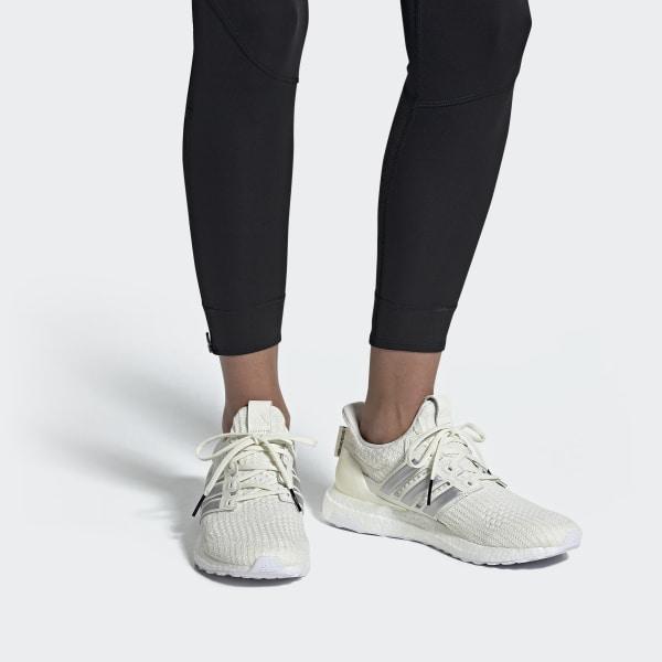 Ultraboost X Game Of Thrones Shoes Off White / Silver Metallic / Core Black Adidas 2019