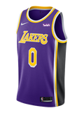 Los Angeles Lakers Kyle Kuzma  Statement Edition Swingman Jersey  Purple