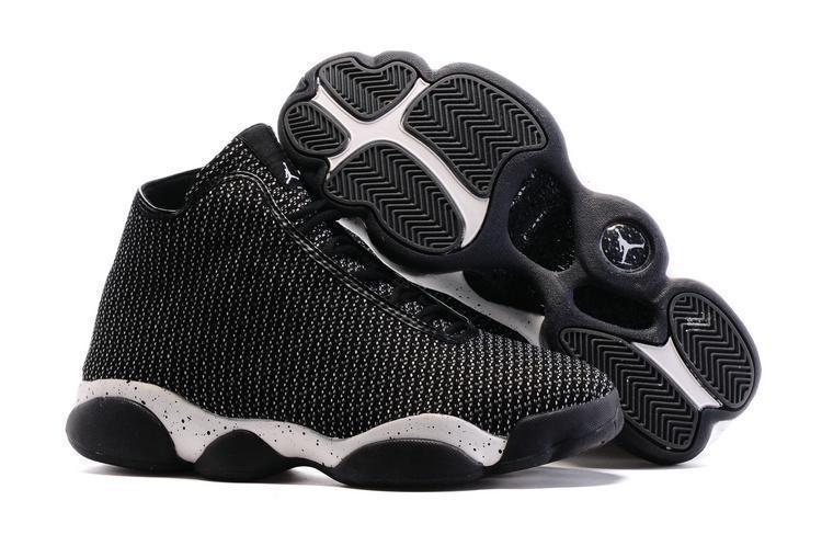 Nike Air Jordan Horizon Black White Infrared Retro 13 Shoes Basketball Men