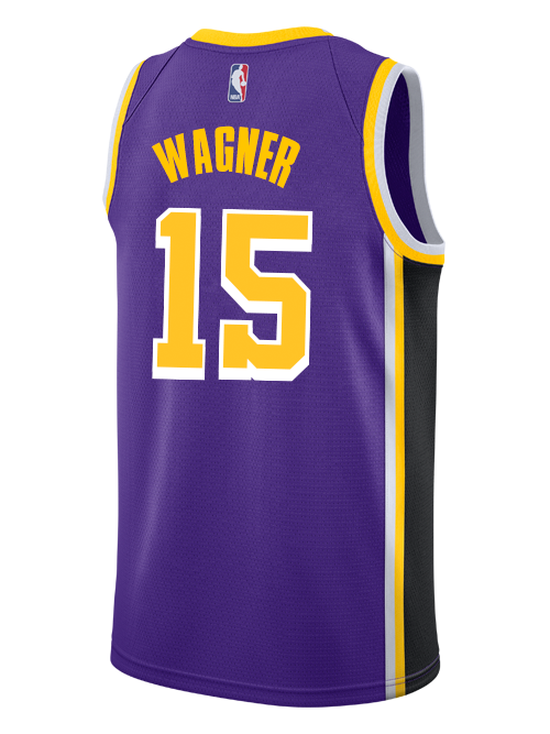 Los Angeles Lakers Moritz Wagner Statement Edition Swingman Jersey  Purple