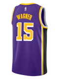 Los Angeles Lakers Moritz Wagner Statement Edition Swingman Jersey  Purple