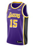 Los Angeles Lakers Moritz Wagner Statement Edition Swingman Jersey  Purple