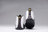 Nike Air Jordan 12 Retro 'Taxi' 2013 Black White Shoes Basketball Men Sale