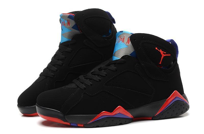 Nike Air Jordan 7 Retro Black Shoes Basketball Men