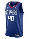 LA Clippers Ralph Lawler Icon Swingman Jersey  Blue