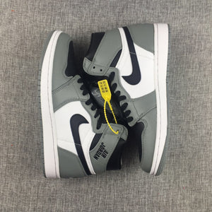 Nike Air Jordan 1 High Retro OF 6 Ring White Black Grey Shoes Basketball Men