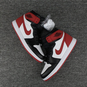 Nike Air Jordan 1 High Retro OF 6 Ring Whie Black Red Shoes Basketball Men