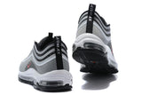 Nike Air Max 97 Ultra 17 Silve Grey Red White Men Shoes Sale Size US 7, 8, 8.5, 9, 10, 11