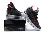 Nike Lebron XV 15 Black Red White Men Shoes Sale Size US7,8,8.5,9,10,11,12