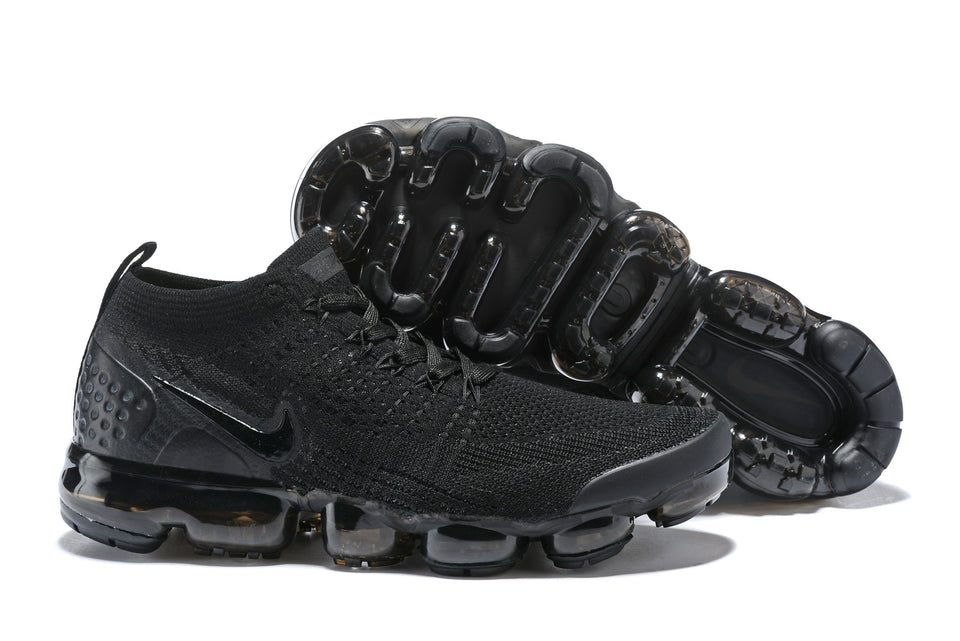 Nike Air Vapormax Flyknit 2 All Black 2019 Shoes Sneakers Men Sale Size US 7, 8, 8.5, 9, 10, 11