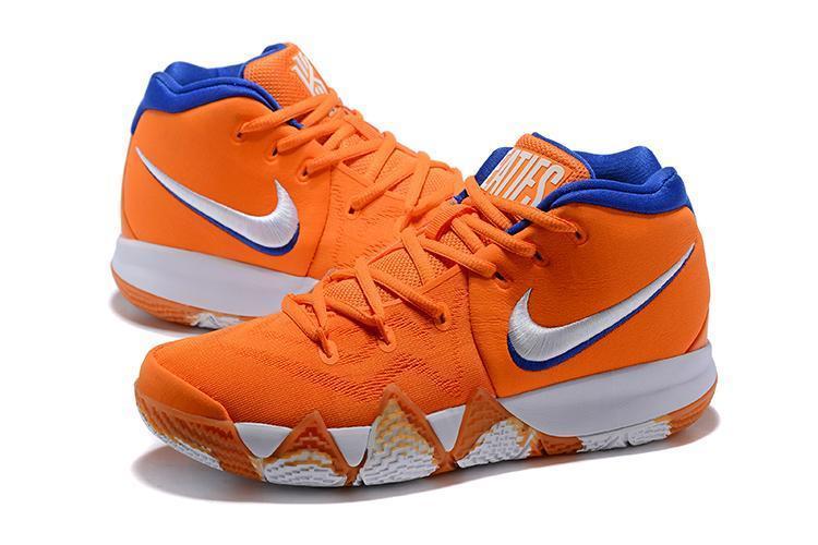 Nike Kyrie 4 Orange Men Basketball Shoes Sale Size US 7,8,8.5,9.5,10,11,12