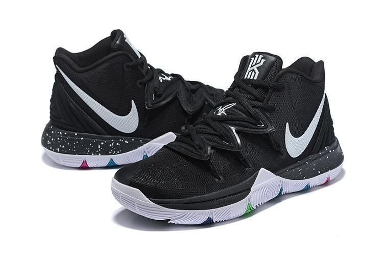 Nike Kyrie 5 Black White Men Basketball Shoes Sale Size US 7,8,8.5,9.5,10,11,12