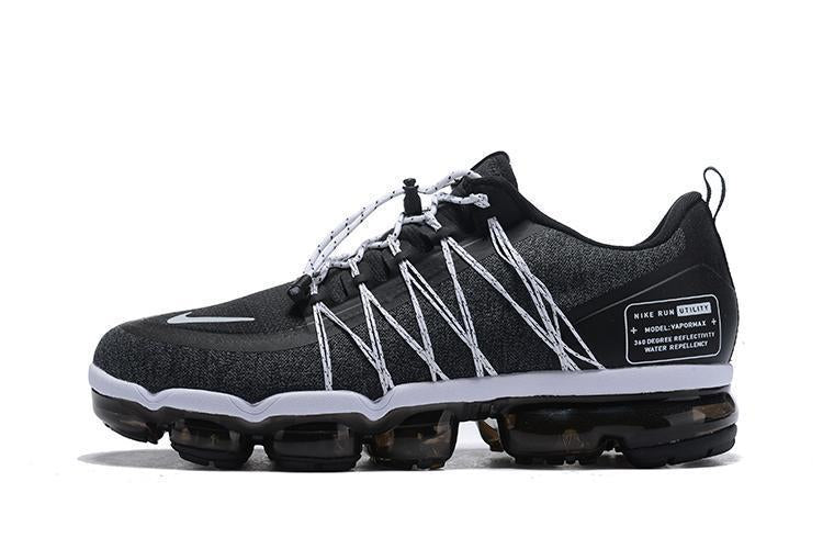 Nike Air Vapormax Run Utility Black White Shoes Sneakers Men Sale Size US 7, 8, 8.5, 9, 10, 11