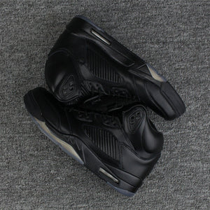 Nike Air Jordan 5 Super Black Men Shoes Sale