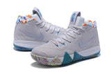 Nike Kyrie 4 White Men Basketball Shoes Sale Size US 7,8,8.5,9.5,10,11,12