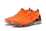 Nike Air Vapormax Flyknit 2 Orange Black Shoes Sneakers Men Sale Size US 7, 8, 8.5, 9, 10, 11