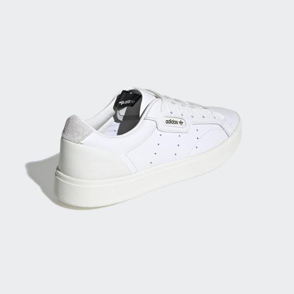 Adidas Sleek Shoes Cloud White / Off White / Crystal White