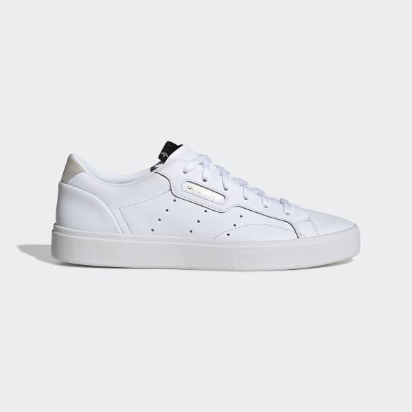Adidas Sleek Shoes Cloud White / Cloud White / Crystal White Adidas