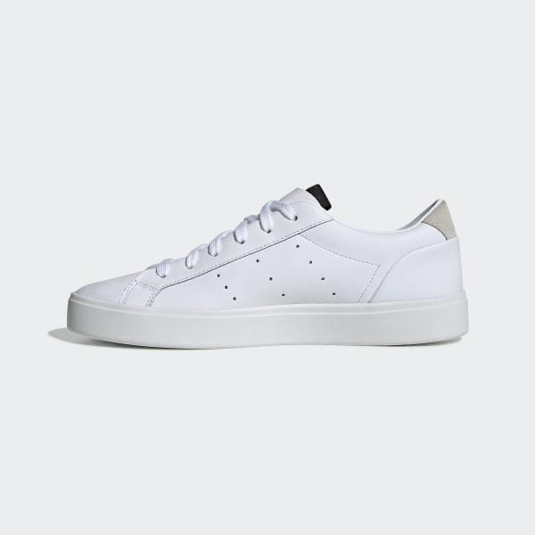 Adidas Sleek Shoes Cloud White / Cloud White / Crystal White Adidas