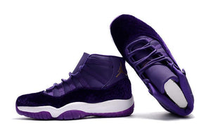 Nike Air Jordan 11 PRM Velvet Heiress Royal Purple Basketball Men