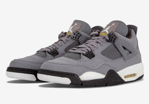 Nike Air Jordan 4 Retro Cool Grey Men Shoes Sale