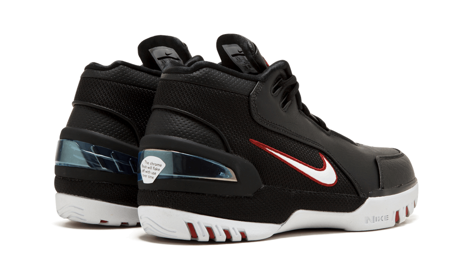 Nike Air Zoom Generation Qs Black/white-varsity Crimson