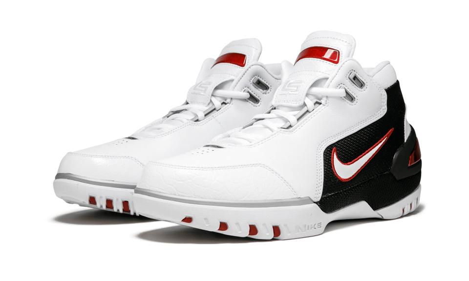 Nike Air Zoom Generation Qs White/white-varsity Crimson