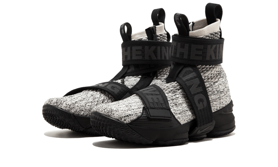 Nike Lebron 15 Lif Sail/string-white-black