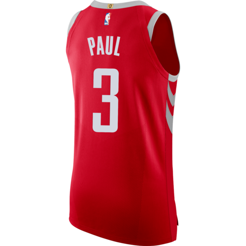 Chris Paul Houston Rockets Icon Edition Authentic Jersey  Red