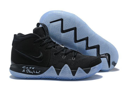 Nike Kyrie 4 Black Men Basketball Shoes Sale Size US 7,8,8.5,9.5,10,11,12