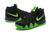 Nike Kyrie 4 &quot;Halloween&quot; Black Green Men Basketball Shoes Sale Size US 7,8,8.5,9.5,10,11,12