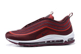 Nike Air Max 97 Ultra 17 Noble Red Wine Red White Men Shoes Sale Size US 7, 8, 8.5, 9, 10, 11