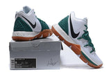 Nike Kyrie 5 White Green Black Men Basketball Shoes Sale Size US 7,8,8.5,9.5,10,11,12