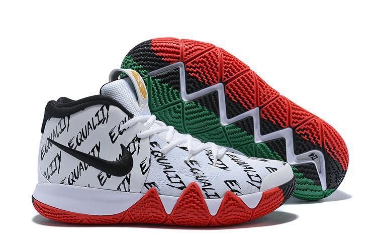 Nike Kyrie 4 BHM Equality Men Basketball Shoes Sale Size US 7,8,8.5,9.5,10,11,12