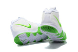 Nike Kyrie 4 White Green Men Basketball Shoes Sale Size US 7,8,8.5,9.5,10,11,12