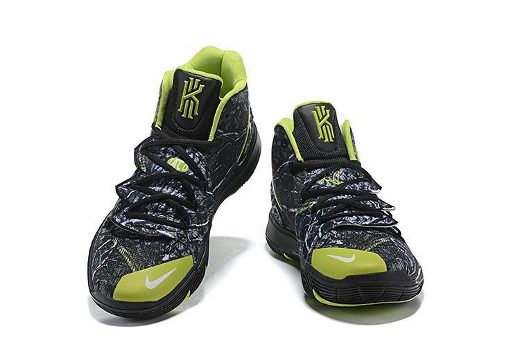 Nike Kyrie 5 Camoplage Green Men Basketball Shoes Sale Size US 7,8,8.5,9.5,10,11,12