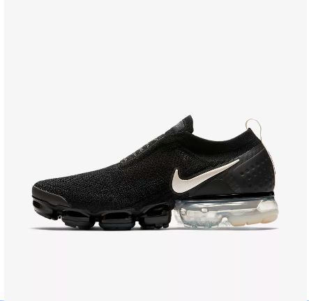 Nike Air Vapormax Moc 2 Light Cream Black Shoes Sneakers Men Sale Size US 7, 8, 8.5, 9, 10, 11