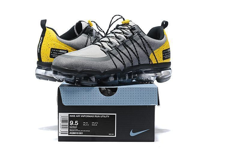 Nike Air Vapormax Run Utility &quot;Grey Amarillo&quot; Shoes Sneakers Men Sale Size US 7, 8, 8.5, 9, 10, 11