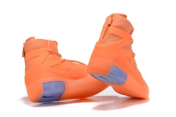 Nike Air Jordan Fear Of God 1 Orange Pulse Men Shoes Sale Basketball